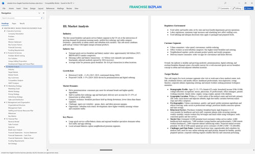 einstein bros bagels franchise business plan 3