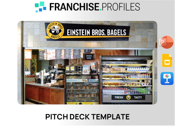 Einstein Bros. Bagels Franchise Pitch Deck Template