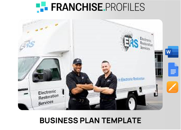 Electronic Restoration Services Franchise Business Plan Template