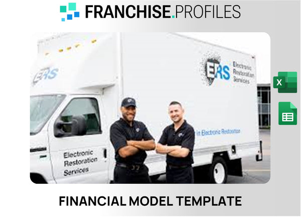 Electronic Restoration Services Franchise Financial Model Template