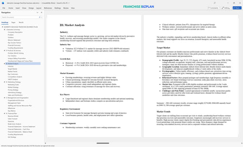 elements massage franchise business plan 3
