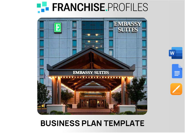 Embassy Suites Franchise Business Plan Template