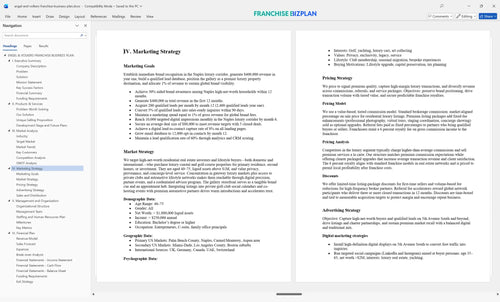 engel and volkers franchise business plan 4