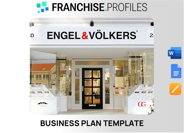 Engel & Volkers Franchise Business Plan Template