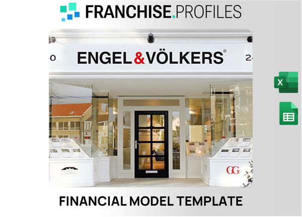 Engel & Volkers Franchise Financial Model Template