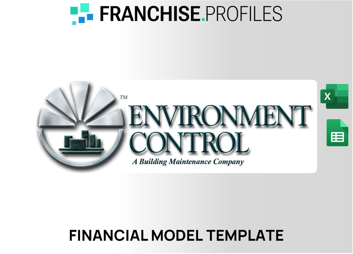 Environment Control Franchise Financial Model Template