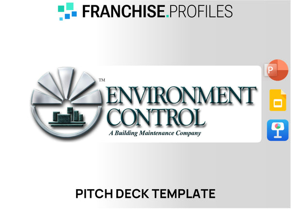 Environment Control Franchise Pitch Deck Template