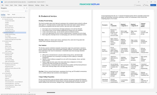 epcon communities franchise business plan 2