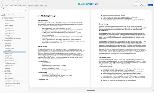 epcon communities franchise business plan 4