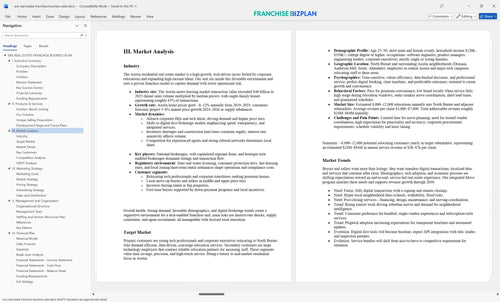 era real estate franchise business plan 3