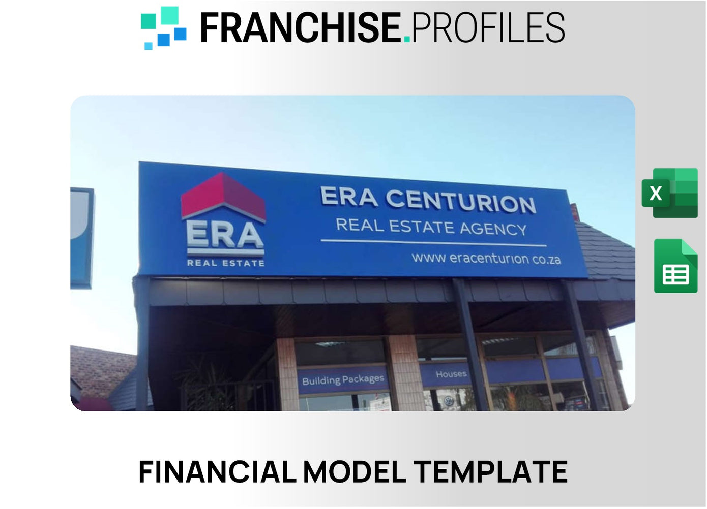 ERA Real Estate Franchise Financial Model Template