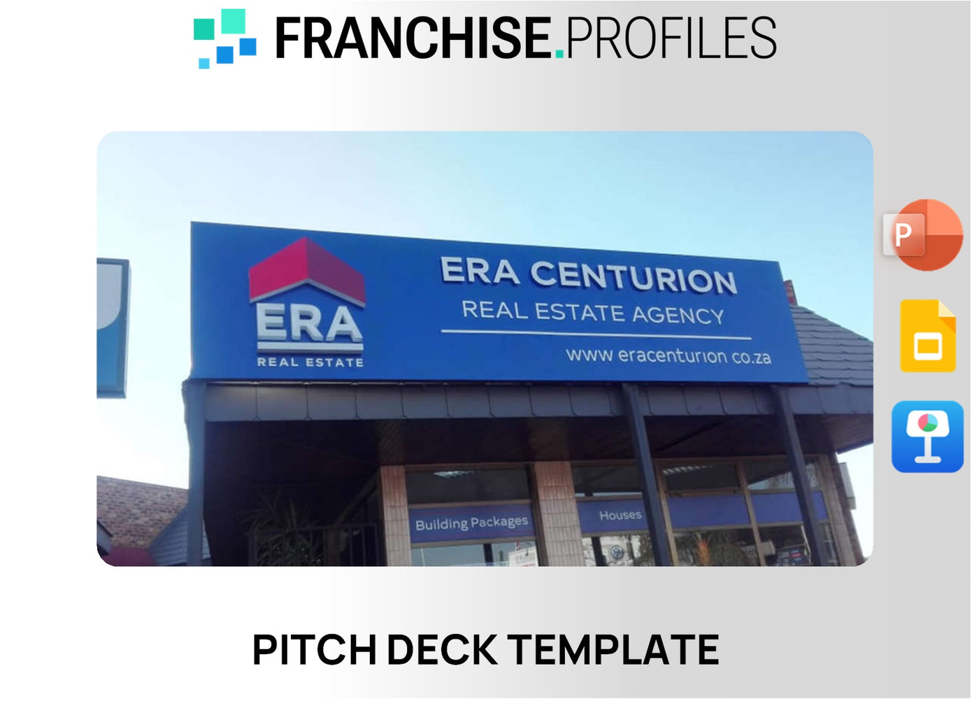 ERA Real Estate Franchise Pitch Deck Template