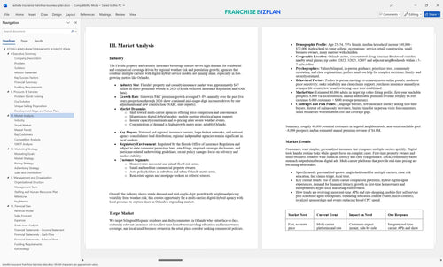 estrella insurance franchise business plan 3
