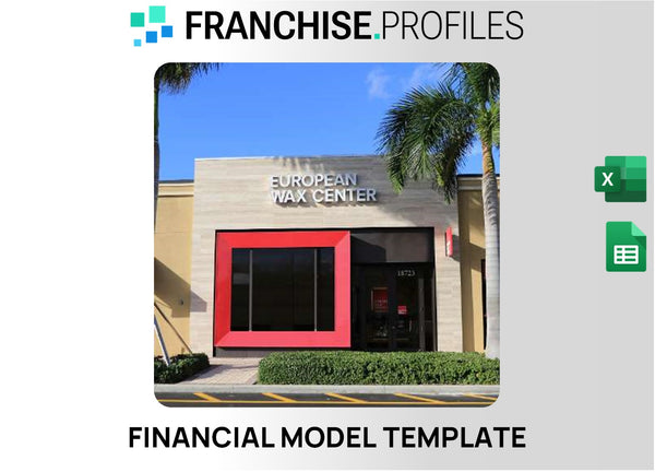 European Wax Center Franchise Financial Model Template