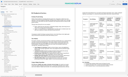 exit realty franchise business plan 2