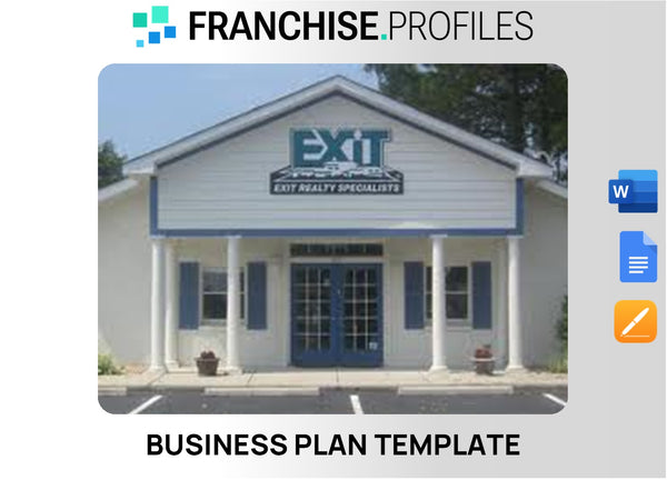 EXiT Realty Franchise Business Plan Template