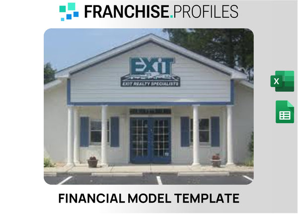EXiT Realty Franchise Financial Model Template