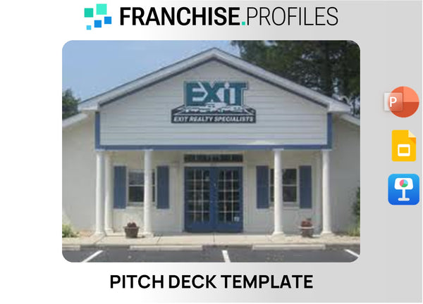 EXiT Realty Franchise Pitch Deck Template