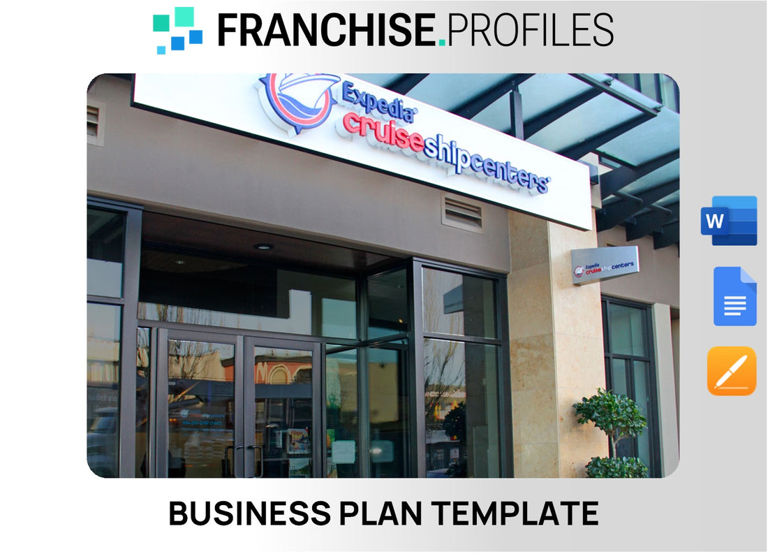 Expedia Cruises Franchise Business Plan Template