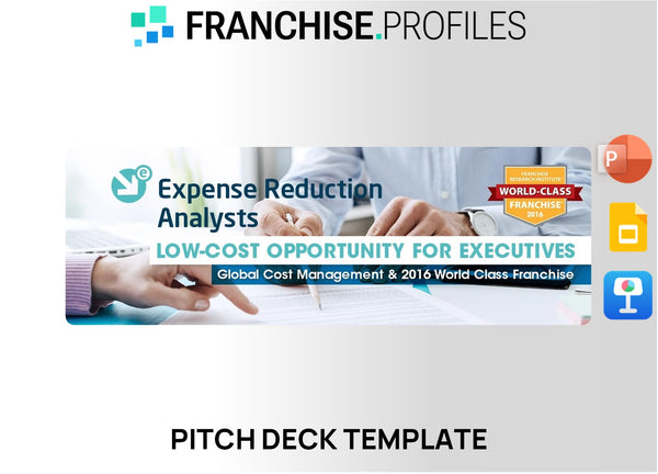 Expense Reduction Analysts Franchise Pitch Deck Template