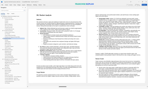 experimax franchise business plan 3