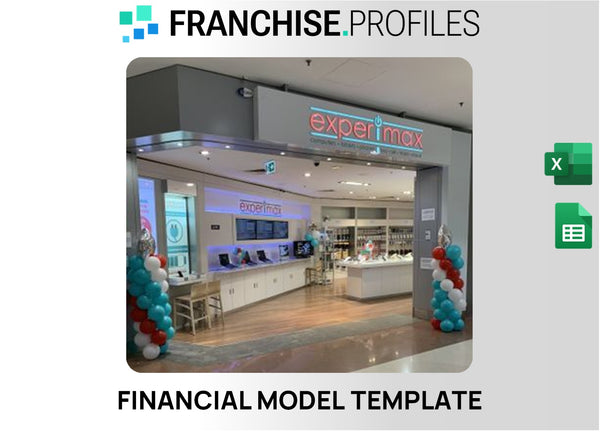 Experimax Franchise Financial Model Template