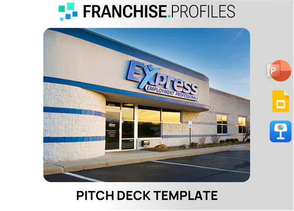 Express Employment Professionals Franchise Pitch Deck Template