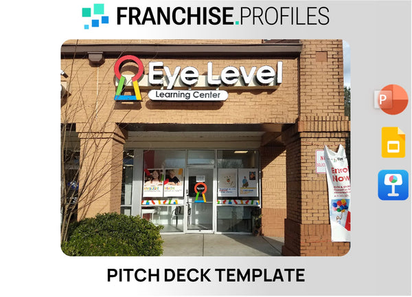 Eye Level Learning Center Franchise Pitch Deck Template