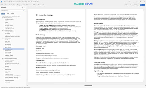 f45 training franchise business plan 4