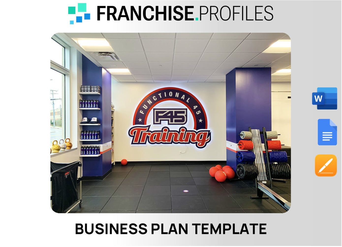 F45 Training Franchise Business Plan Template
