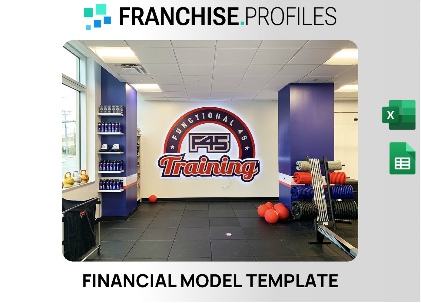 F45 Training Franchise Financial Model Template