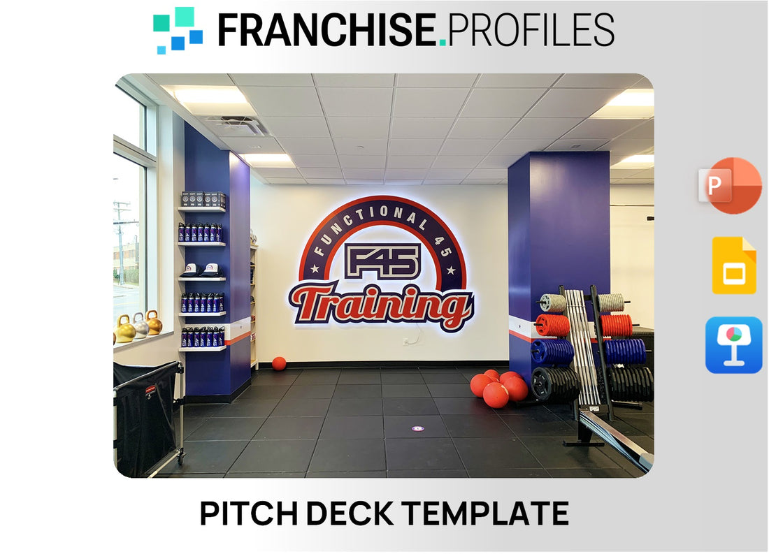 F45 Training Franchise Pitch Deck Template