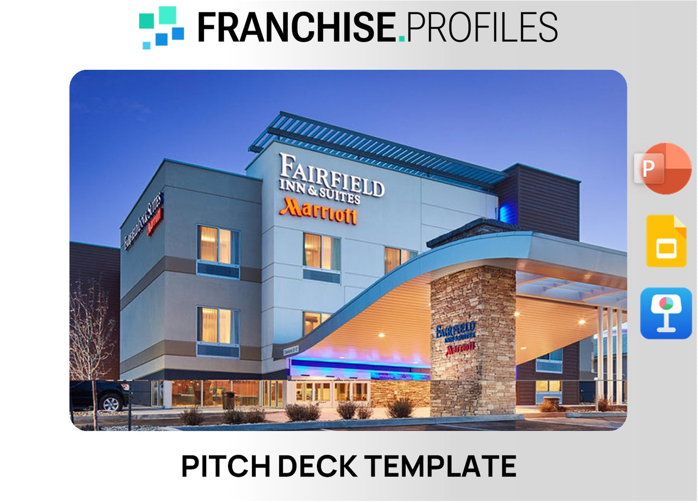 Fairfield Franchise Pitch Deck Template
