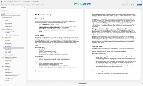famous daves franchise business plan 4