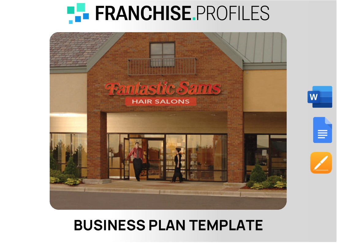 Fantastic Sams Franchise Business Plan Template
