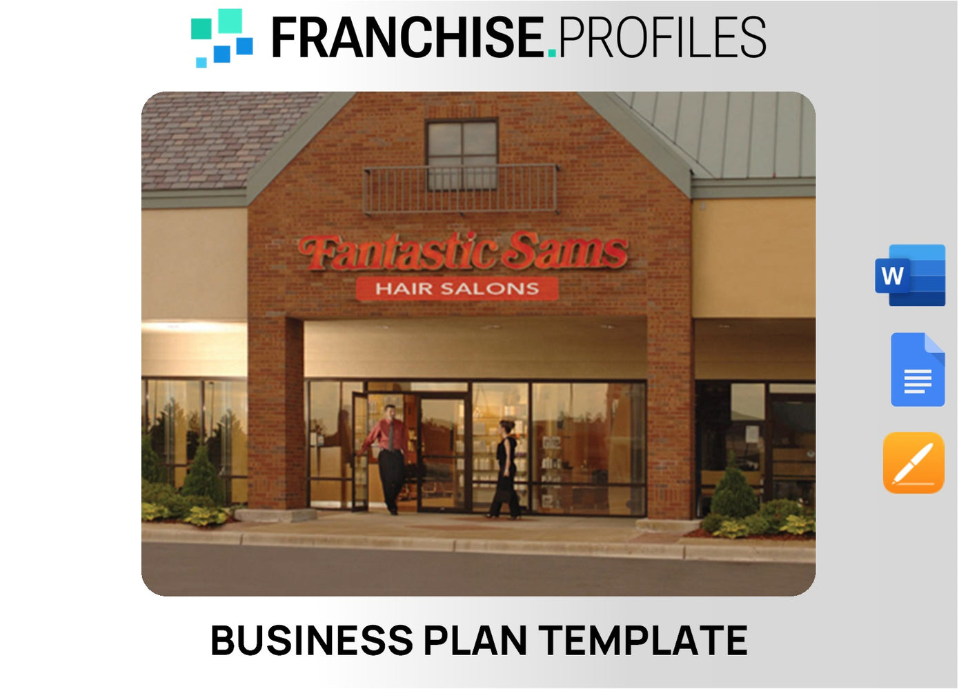 Fantastic Sams Franchise Business Plan Template