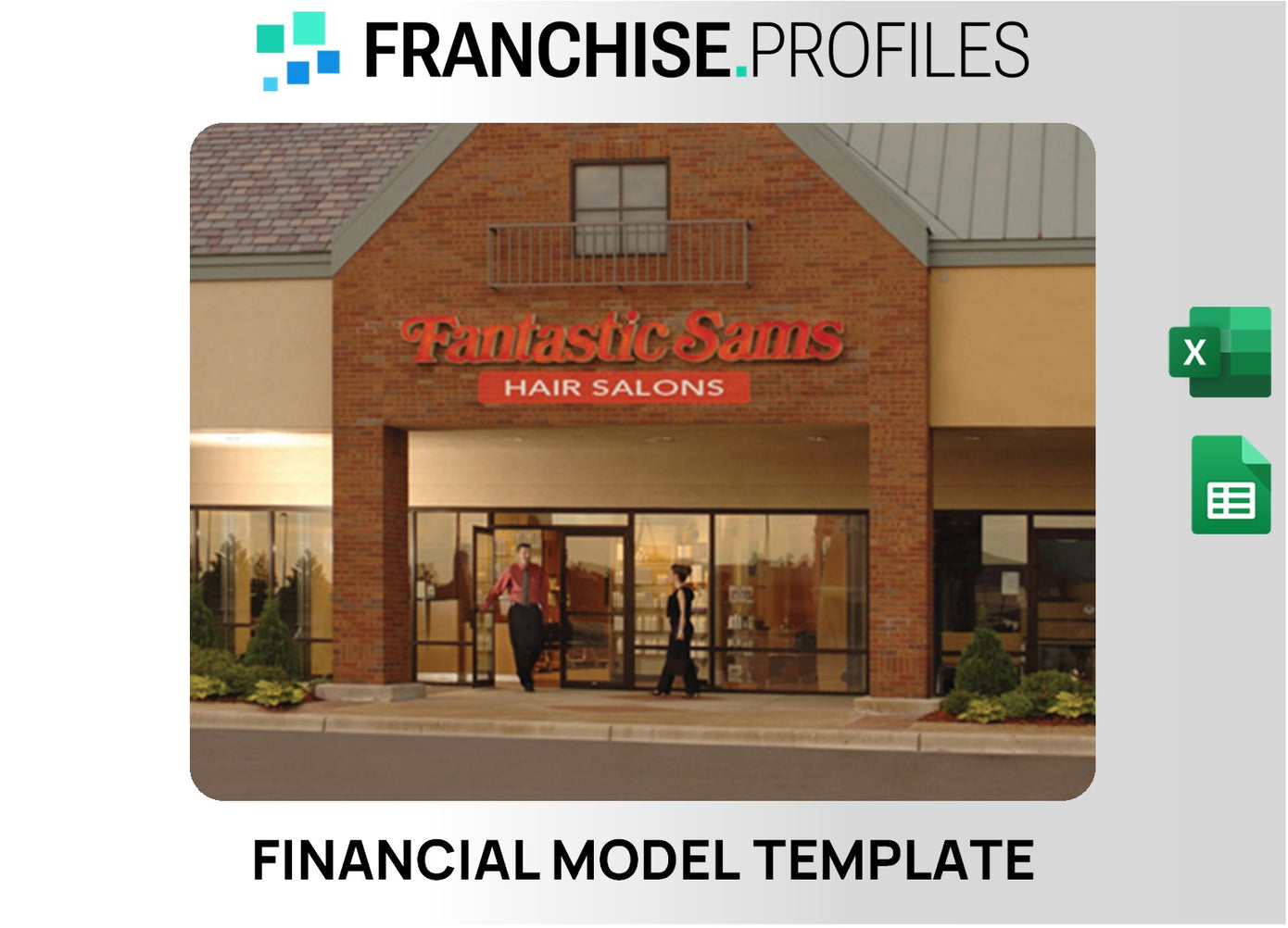 Fantastic Sams Franchise Financial Model Template