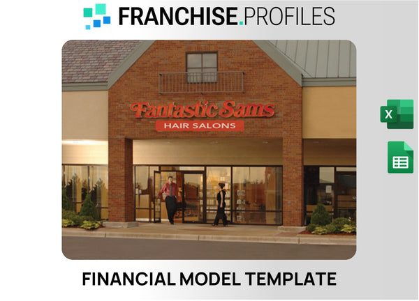 Fantastic Sams Franchise Financial Model Template