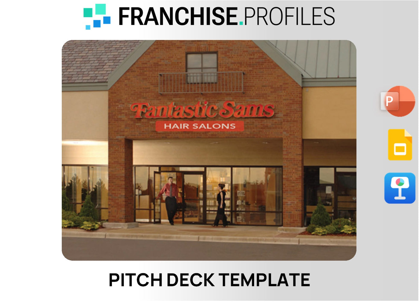 Fantastic Sams Franchise Pitch Deck Template