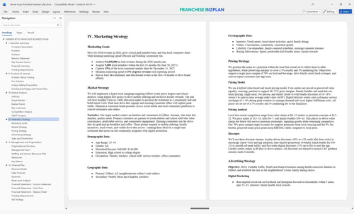 farmer boys franchise business plan 4