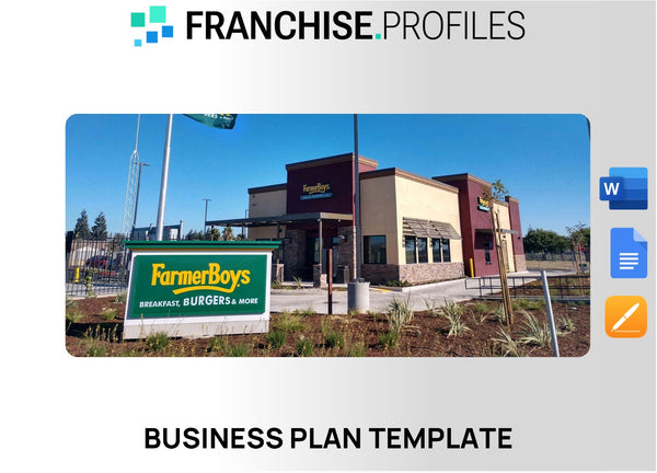 Farmer Boys Franchise Business Plan Template