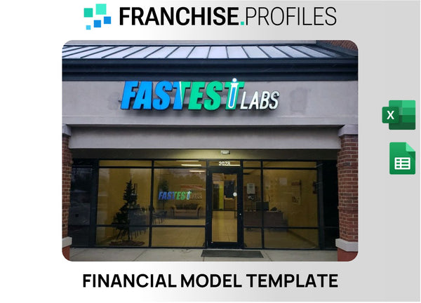 Fastest Labs Franchise Financial Model Template