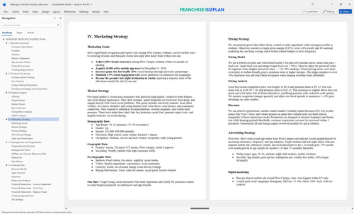 fatburger franchise business plan 4