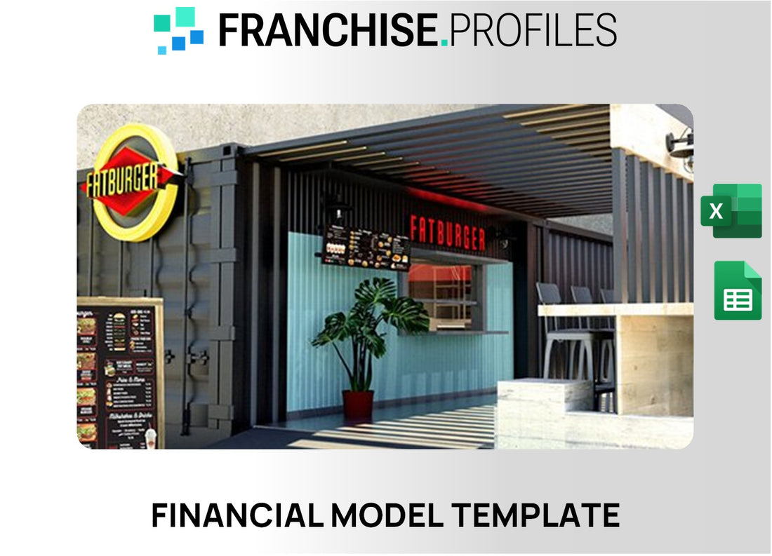 Fatburger Franchise Financial Model Template