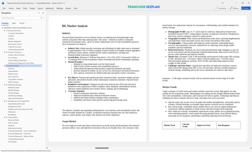 fibrenew franchise business plan 3