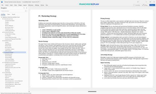 fibrenew franchise business plan 4