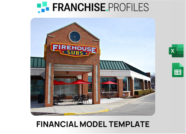 Firehouse Subs Franchise Financial Model Template