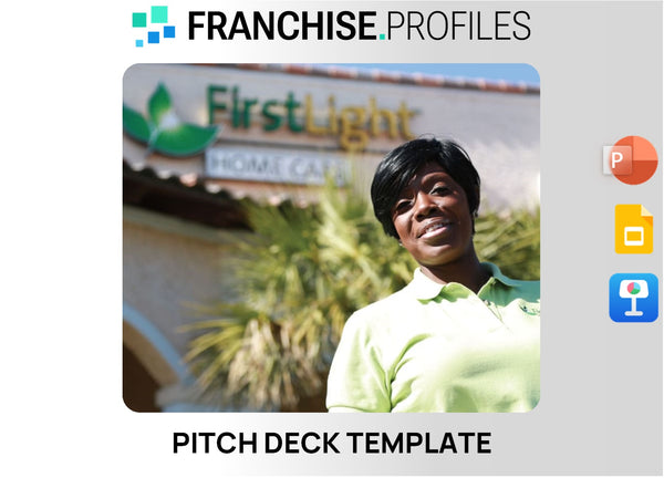 FirstLight HomeCare Franchise Pitch Deck Template