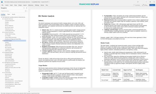 fish window cleaning services franchise business plan 3