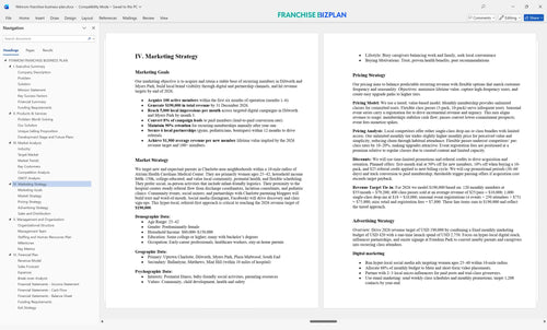 fit4mom franchise business plan 4